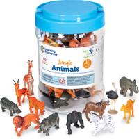 Learning Resources Wilde dieren 60 stuks Learning Resources Wilde dieren 60 stuks