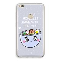 I'm A Hopeless Ramen-Tic For You: Huawei Ascend P8 Lite (2017) Transparant Hoesje - thumbnail