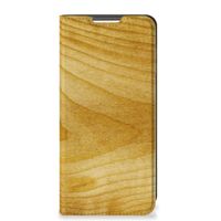 Xiaomi Redmi Note 10/10T 5G | Poco M3 Pro Book Wallet Case Licht Hout