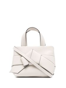 Acne Studios sac à main Musubi à design noué - Blanc