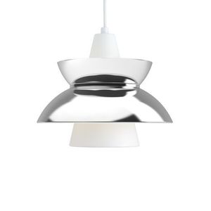 Louis Poulsen Doo-Wop Hanglamp - RVS gepolijst