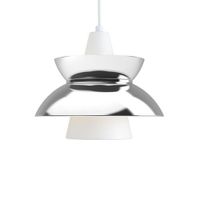 Louis Poulsen Doo-Wop Hanglamp - RVS gepolijst