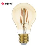 EcoDim Zigbee Led Bulb dimbaar E27 A60 FLAME - thumbnail