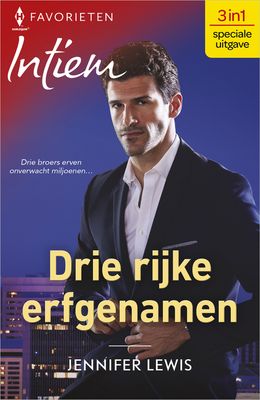 Drie rijke erfgenamen - Jennifer Lewis - ebook