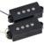 Fazley 10567 split single-coil voor elektrische basgitaar