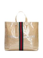 Gucci Pre-Owned x Comme Des Garçons sac cabas - Marron - thumbnail