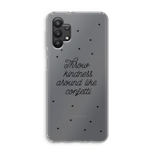 Confetti: Samsung Galaxy A32 5G Transparant Hoesje