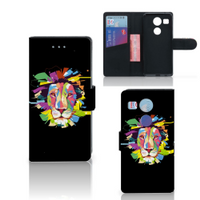 LG Nexus 5X Leuk Hoesje Lion Color - thumbnail