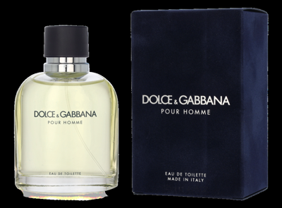 Dolce & Gabbana - D&G Pour Homme Eau de toilette Spray 125 ml Heren