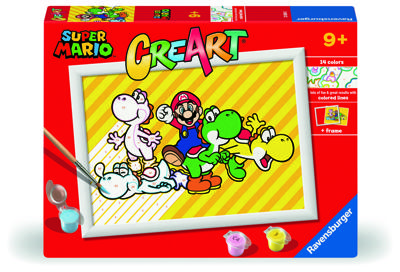 Ravensburger CreArt Super Mario