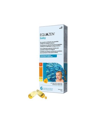 Equazen baby omega 3- & 6-vetzuren