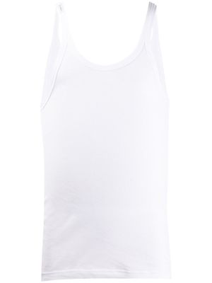 Dolce & Gabbana débardeur nervuré - Blanc