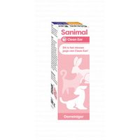 Sanimal Clean Ear Oorreiniger 2 x 60 ml - thumbnail