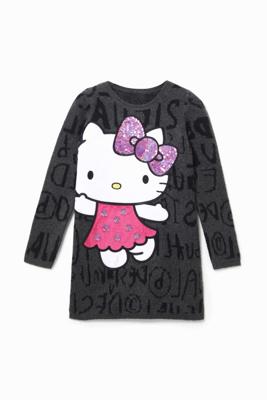 Korte Hello Kitty-jurk - BLACK - 3/4