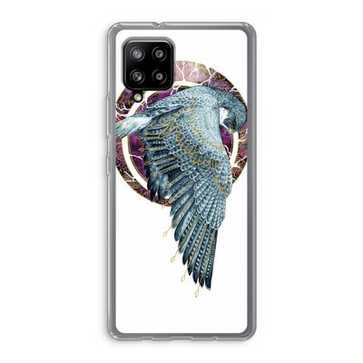 Golden Falcon: Samsung Galaxy A42 5G Transparant Hoesje