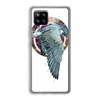 Golden Falcon: Samsung Galaxy A42 5G Transparant Hoesje