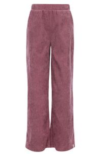 LOOXS Little Meisjes broek wide leg corduroy - Mauve blush