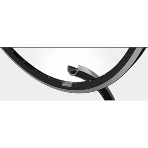 Qibbel Ryde velg zac 421 28"/622 36g 14g cnc alu zwart