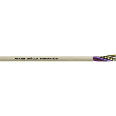 LAPP 37141/100 Datakabel UNITRONIC® LiHH 3 x 0.34 mm² Kiezel-grijs (RAL 7032) 100 m