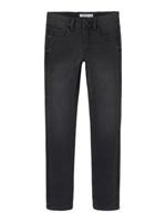 Name it winter jeansbroek jongens - grijs - slim fit - NkmSilas