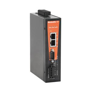 Weidmüller IE-CS-2TX-1RS232/485 seriële converter/repeater/isolator RS-232 RS-422/485 Zwart, Oranje