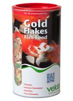 Gold Flakes Basic Food 100x50 ml - Velda