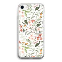 Sweet little flowers: iPhone SE 2020 Transparant Hoesje