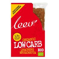 Bio lowcarb crackers tomaat & oregano