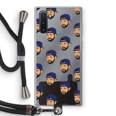 Drake Away: Samsung Galaxy Note 10 Transparant Hoesje met koord
