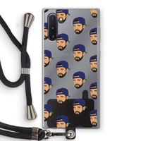 Drake Away: Samsung Galaxy Note 10 Transparant Hoesje met koord