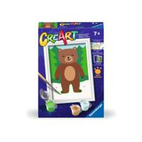 Ravensburger creart wild bear