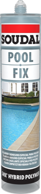 Soudal Pool Fix Crystal 290ml