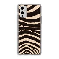 Arizona Zebra: OnePlus 9 Transparant Hoesje - thumbnail