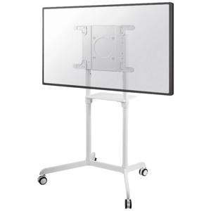 Neomounts NS-M1250WHITE TV-wagen 94,0 cm (37) - 177,8 cm (70) Roteerbaar, Kantelbaar, Vloerstandaard