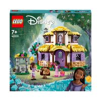 LEGO Disney 43231 Asha's huisje - thumbnail