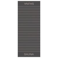 Cawö Cawo Balance Sauna Saunalaken 80x200 anthrazit