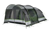 High Peak Brixen 5.0 Koepeltent 5 persoon/personen Zwart, Groen, Grijs - thumbnail