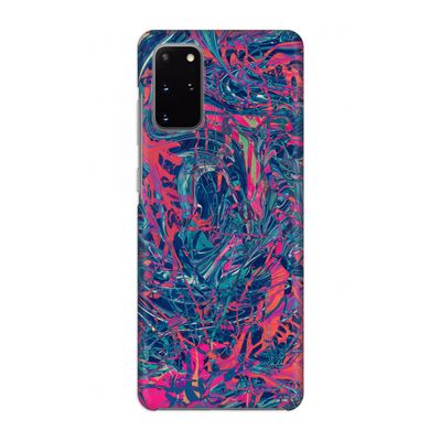Sleeping Dreams: Volledig geprint Samsung Galaxy S20 Plus Hoesje