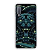 Cougar and Vipers: Samsung Galaxy A7 (2018) Transparant Hoesje