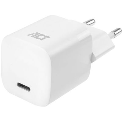Compacte USB-C lader 33W met Power Delivery en GaNFast Oplader