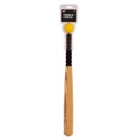 BASEBALL BAT WITH BALL SOFTEE "WOOD"