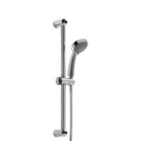Tres ECO glijstang set 61 cm rond chroom