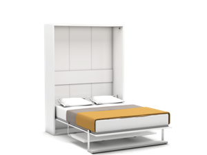 Tweepersoons bedkast met bureau Diva loft Geen matras