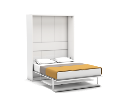 Tweepersoons bedkast met bureau Diva loft Geen matras