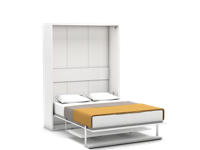 Tweepersoons bedkast met bureau Diva loft Geen matras