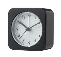 HEMA Reiswekker analoog (zwart)