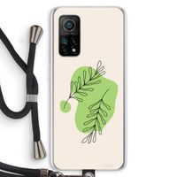 Beleaf in you: Xiaomi Mi 10T 5G Transparant Hoesje met koord