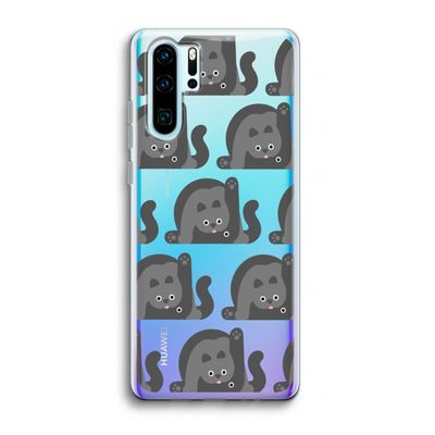 Cats: Huawei P30 Pro Transparant Hoesje