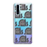 Cats: Huawei P30 Pro Transparant Hoesje
