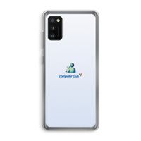 MSN: Samsung Galaxy A41 Transparant Hoesje